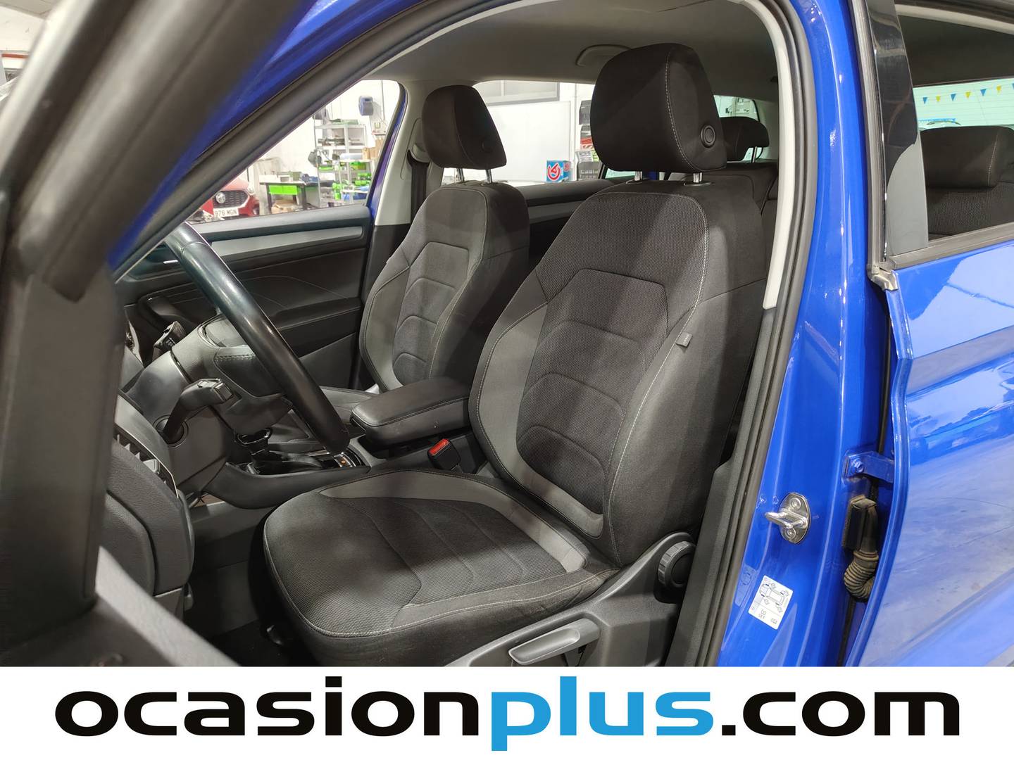 Foto asientos delanteros Skoda Kodiaq Skoda Kodiaq 1.5 TSI Ambition 4x2 DSG (150 CV) 7 Plazas