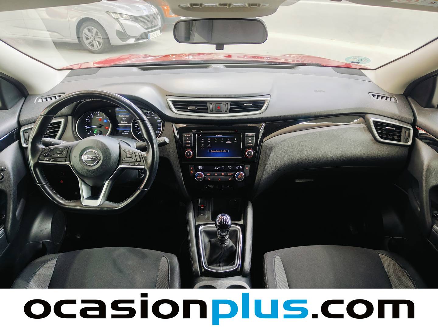 Nissan QASHQAI Nissan Qashqai DIG-T 140 Acenta 4x2 (140 CV) de ocasión