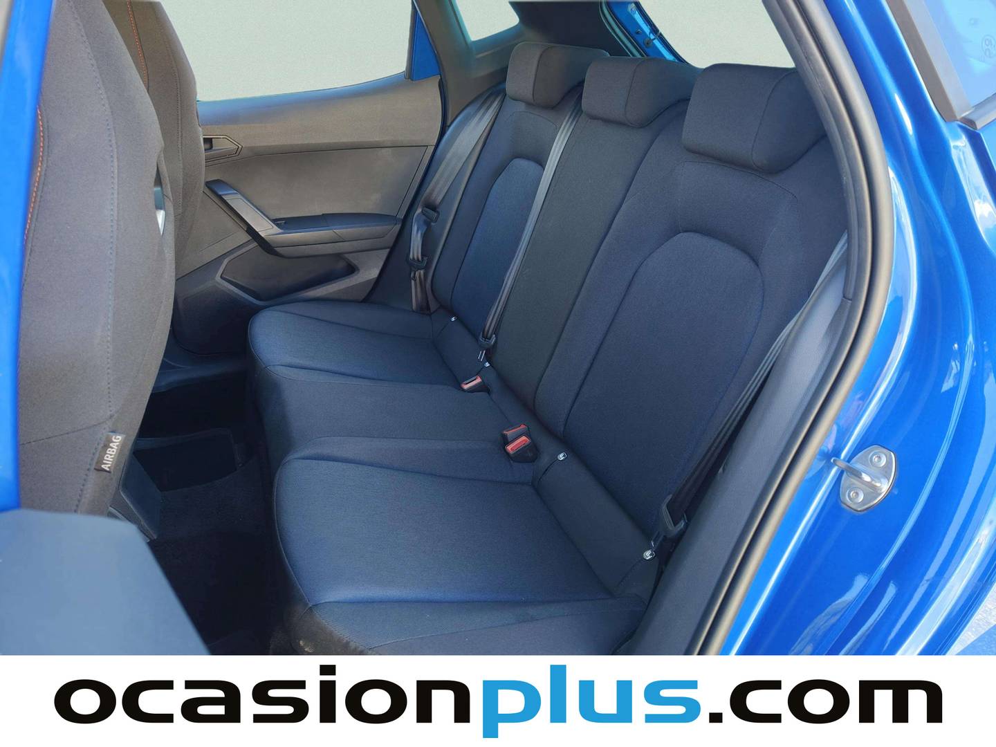 Foto asientos traseros Seat Ibiza SEAT Ibiza 1.0 TSI FR Salta (115 CV)