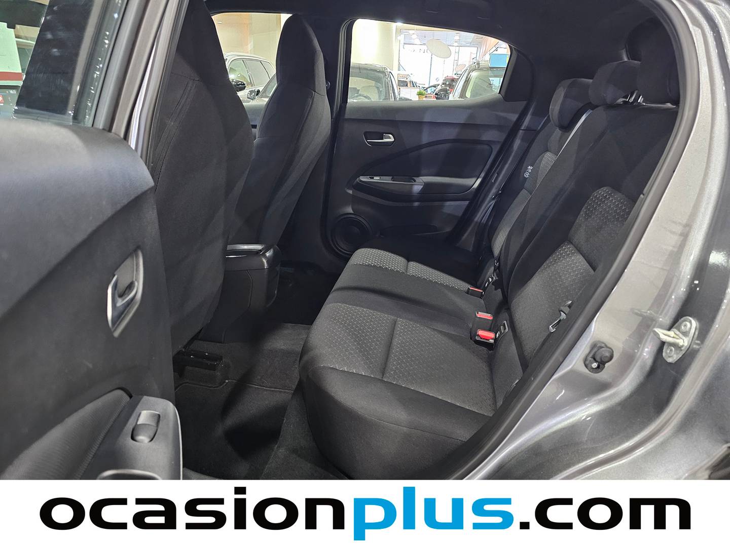 Foto asientos traseros Nissan JUKE Nissan Juke DIG-T N-Connecta 4x2 DCT (117 CV)