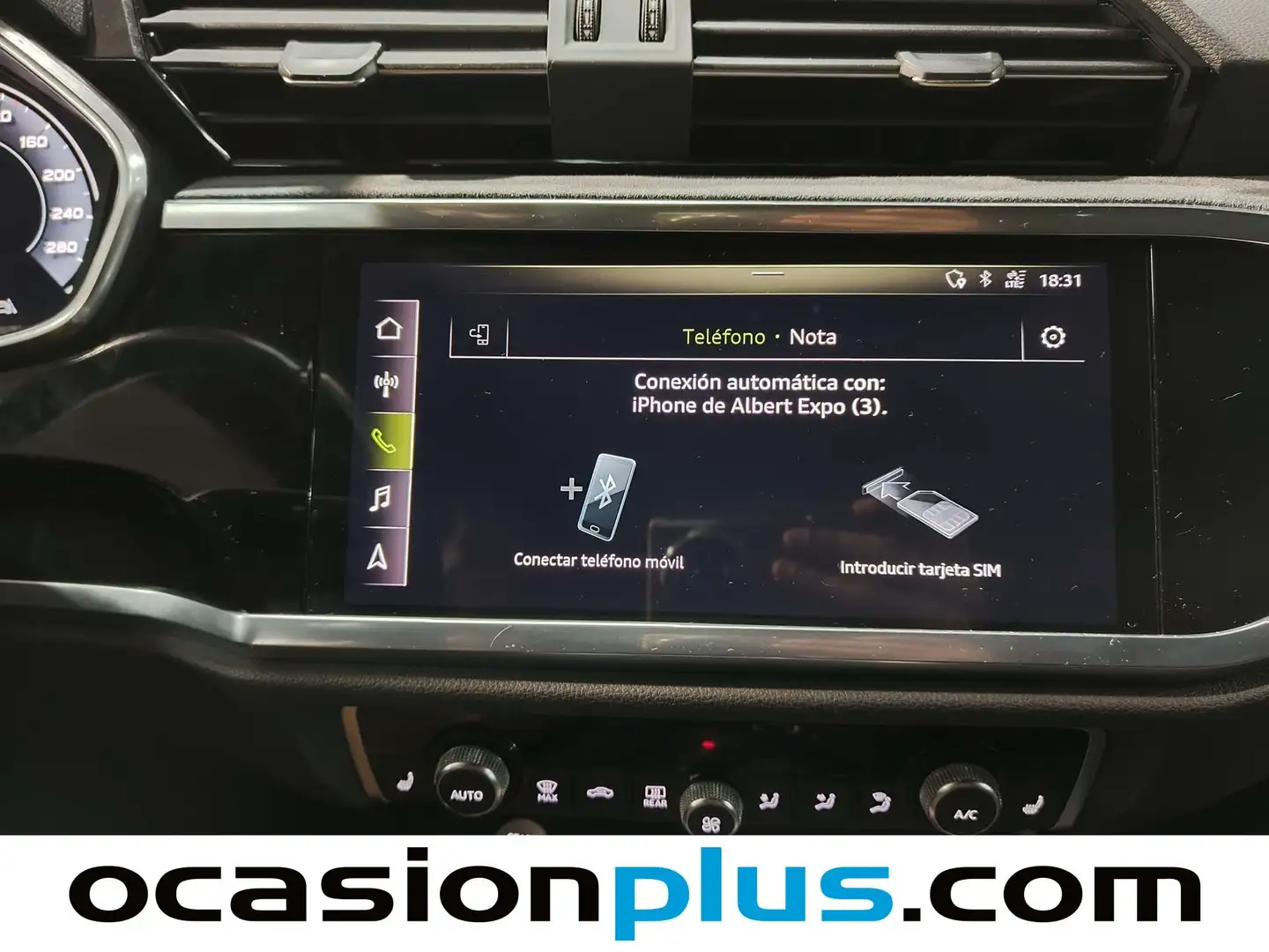 Foto Audi Q3 Sportback Audi Q3 Sportback Black line 40 TDI quattro Pack S-line (190 CV) S tronic