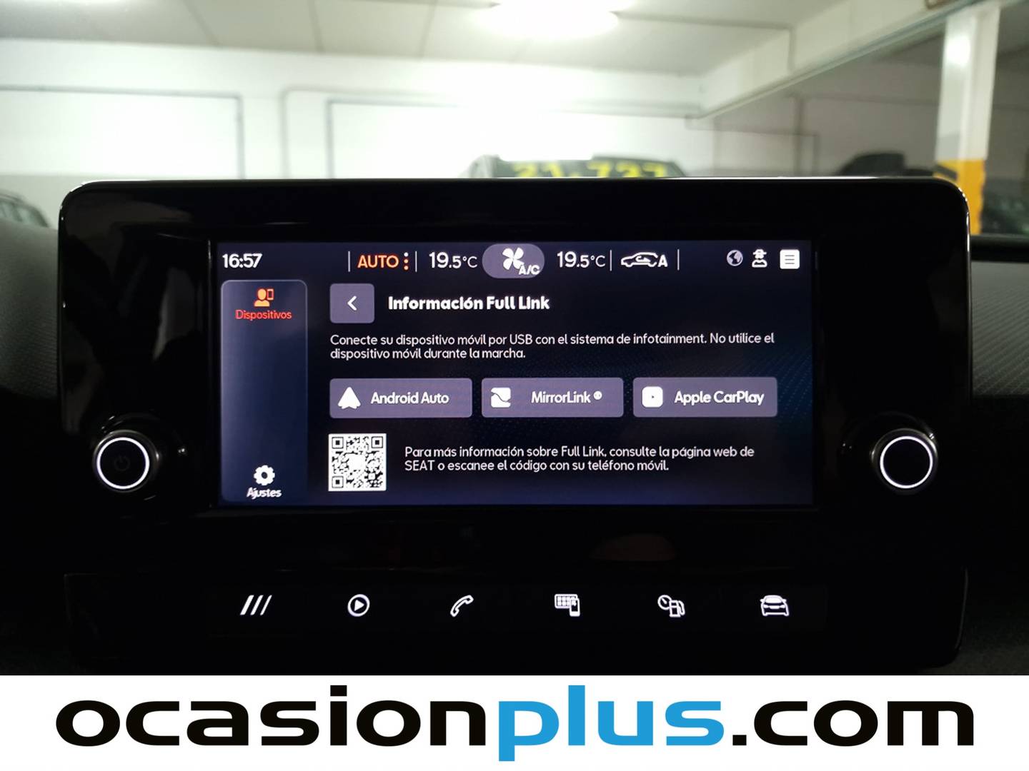 Equipamiento del Seat León Seat León ST 2.0 TDI Style Go (115 CV)