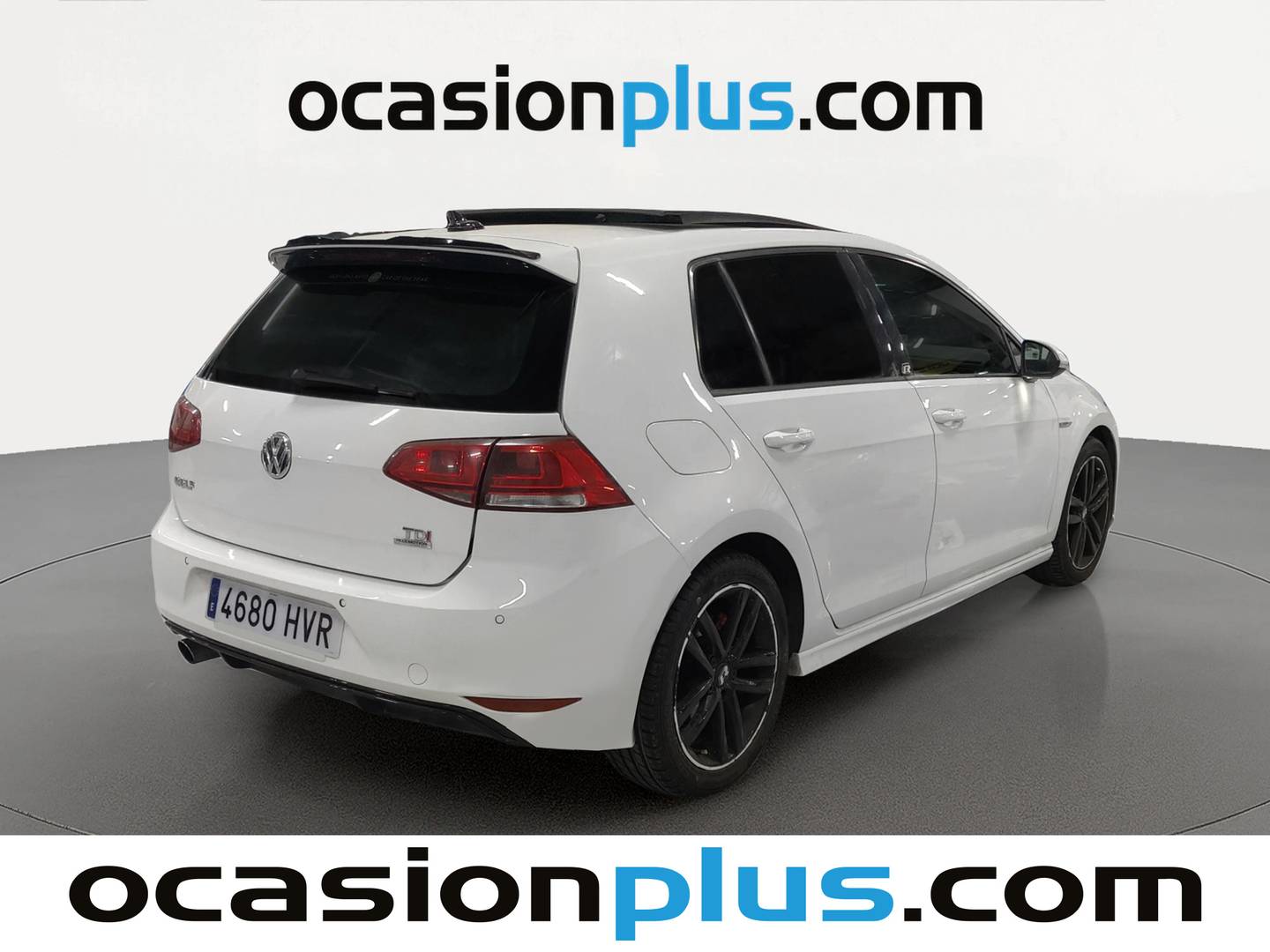 Foto trasera Volkswagen Golf Volkswagen Golf Sport 1.6 TDI (105 CV) Pack R-Line derecha
