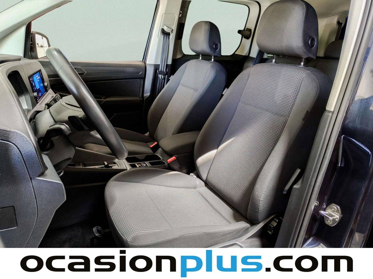 Foto asientos delanteros Volkswagen Caddy Volkswagen Caddy Origin 2.0 TDI(122 CV) DSG