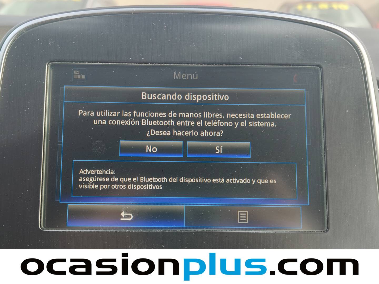 Acabados Renault Scénic Renault Scenic Limited Energy dCi (110 CV)