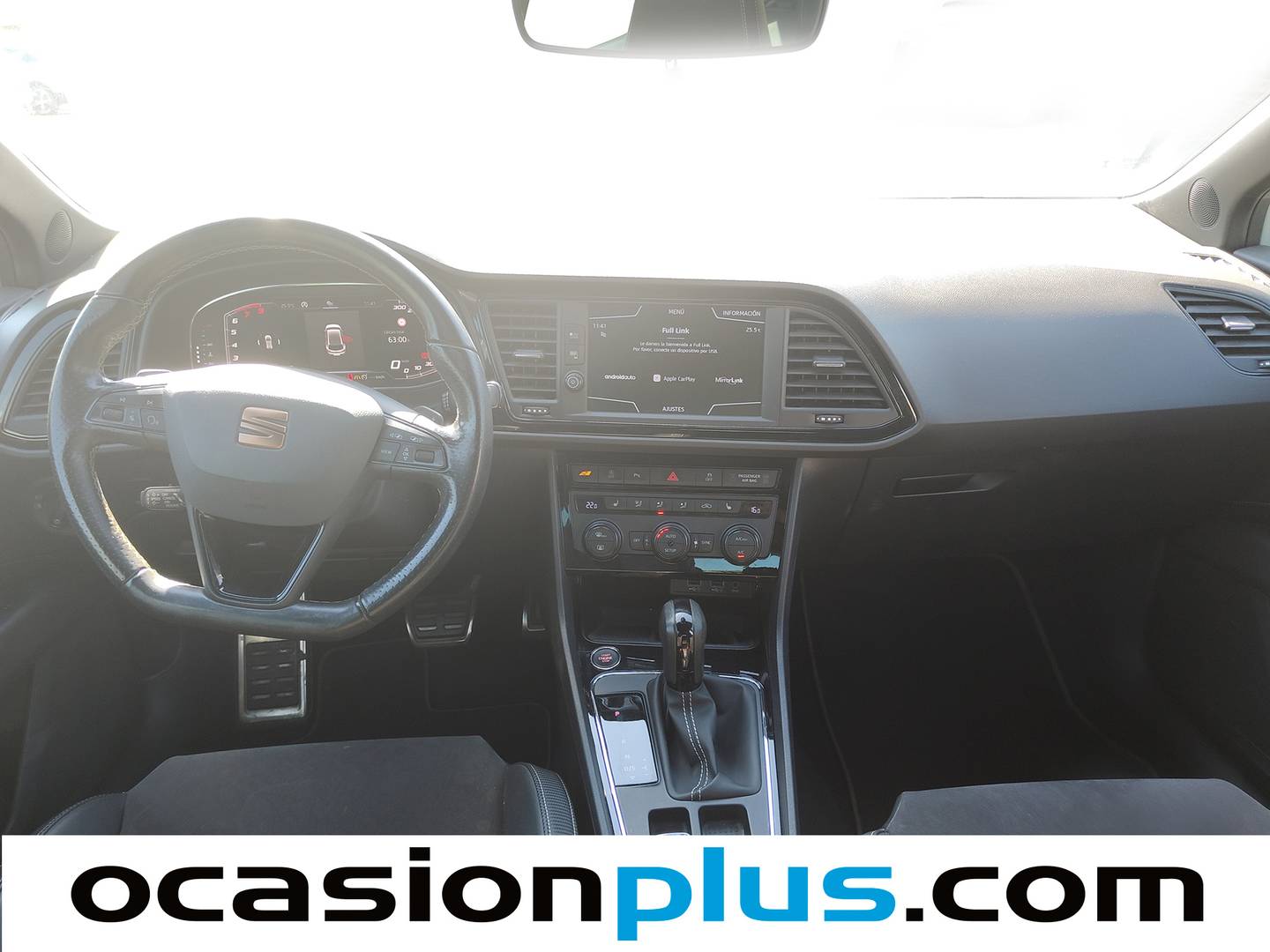 Seat León Seat León 2.0 TSI Cupra Carbon Edition DSG (290 CV) de ocasión