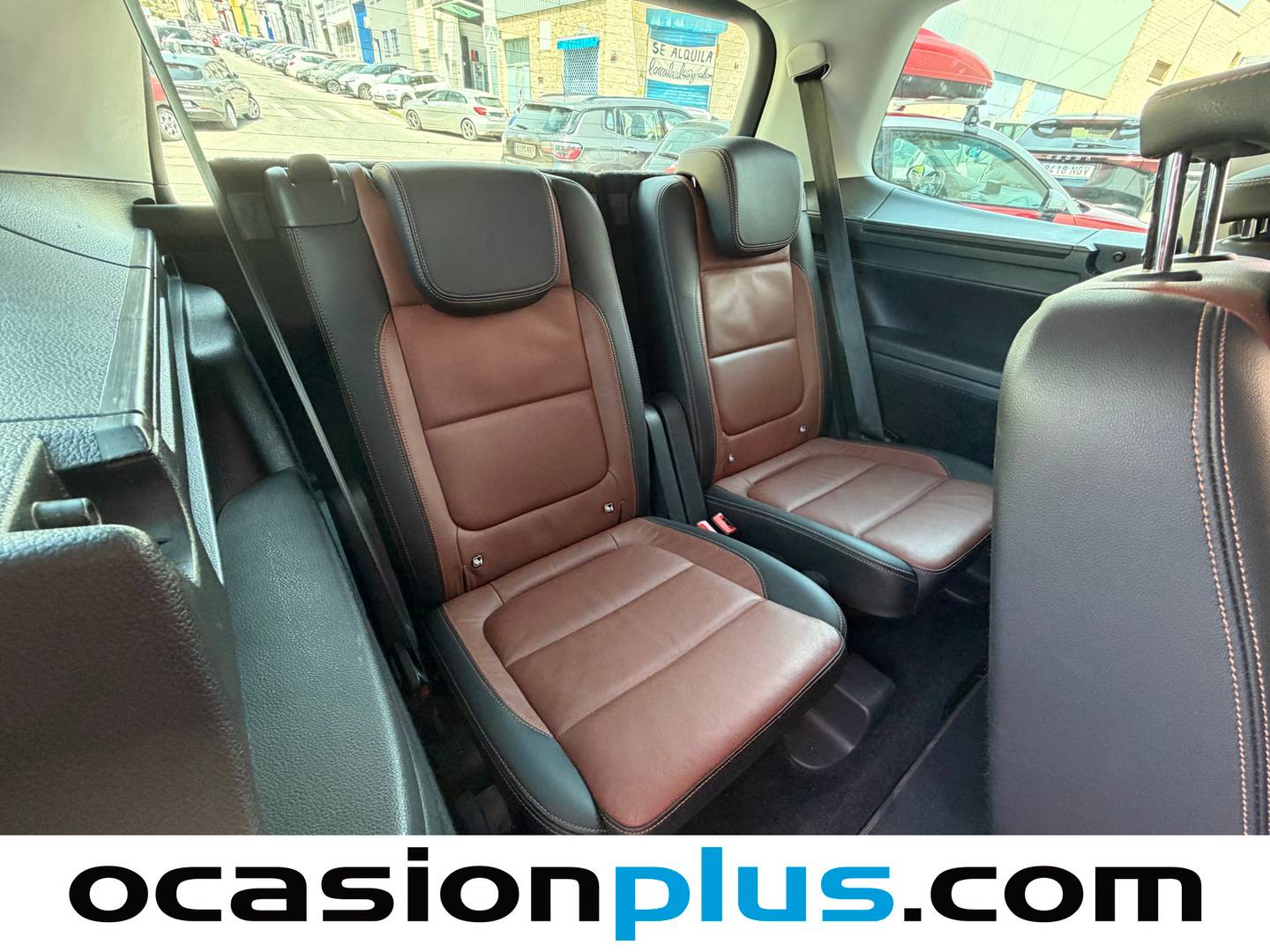 Foto asientos delanteros Volkswagen Sharan Volkswagen Sharan 1 Million 2.0 TDI 4Motion (177 CV) DSG 7 Plazas