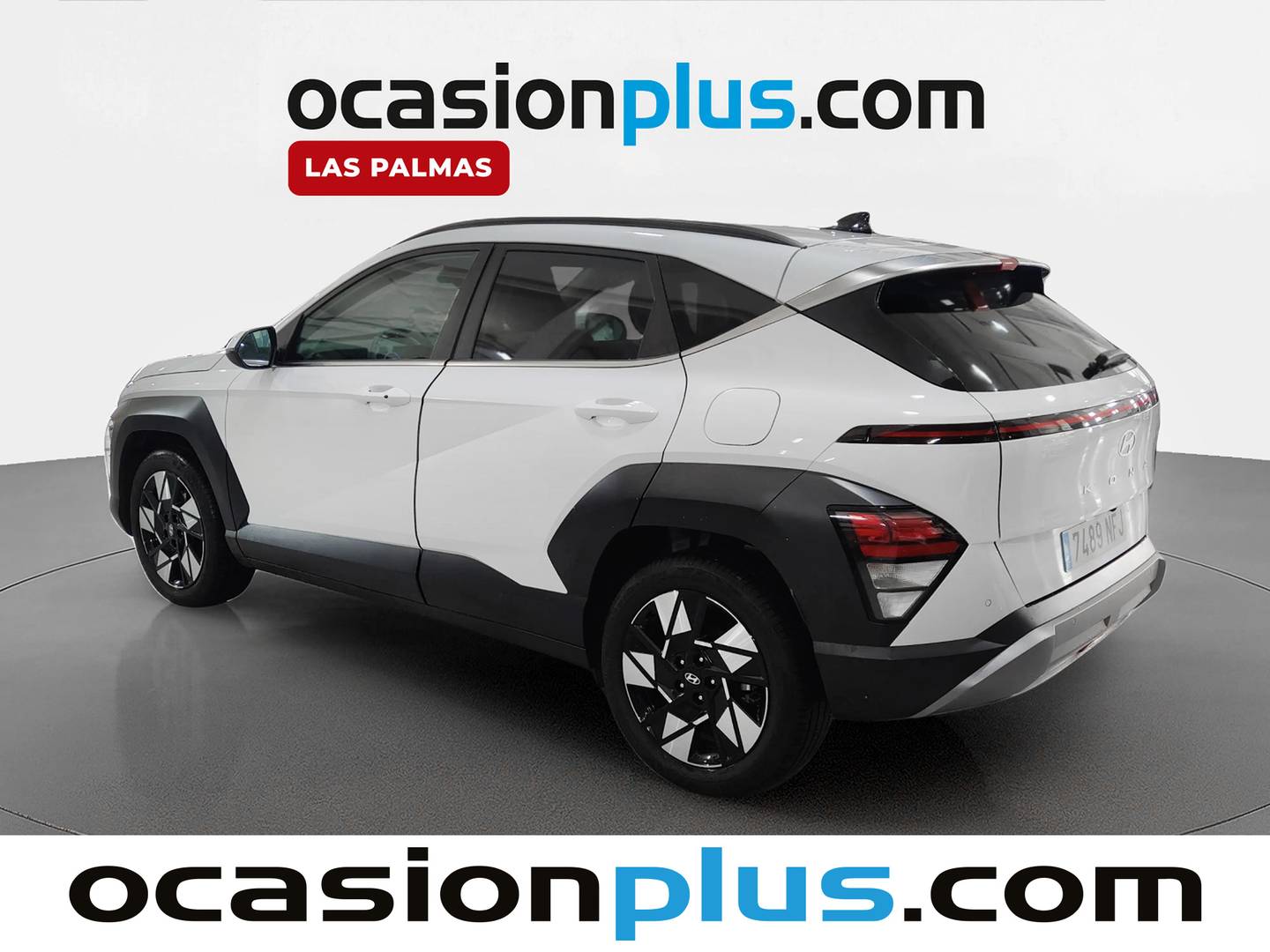Foto trasera Hyundai Kona Hyundai Kona 1.6 GDI HEV Tecno DT (129 CV) izquierda