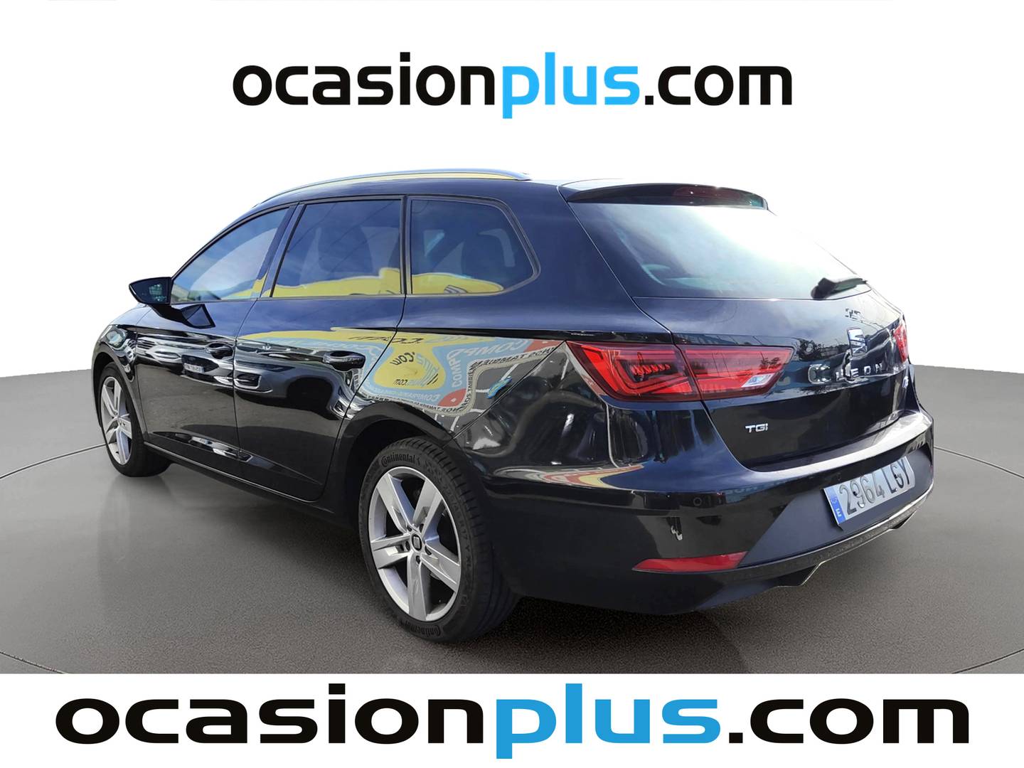 Seat León Seat León ST 1.5 TGI GNC S&S FR Fast Edition DSG (130 CV) seminuevo