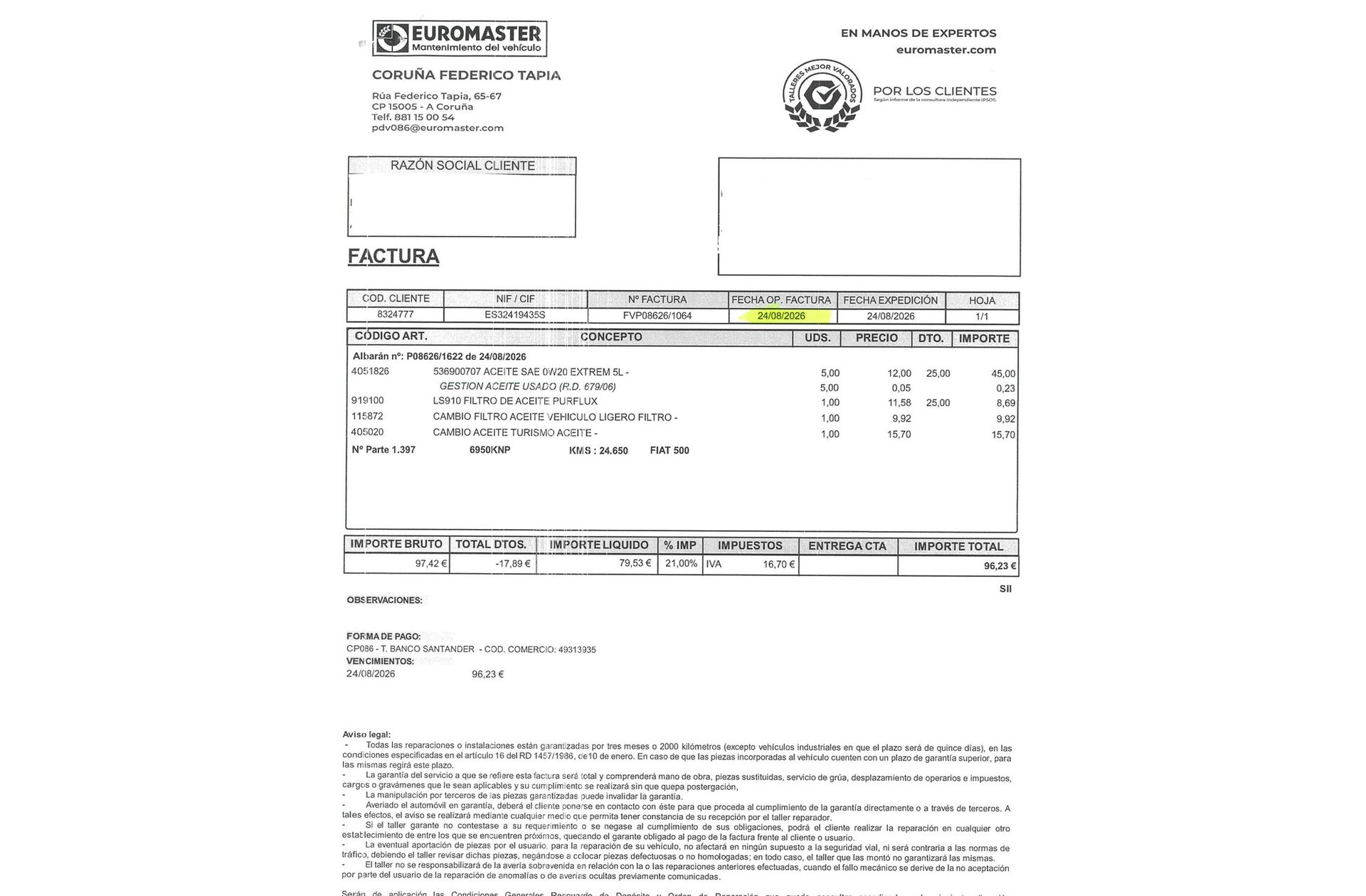 Fiat 500 1.2 Lounge - foto 20