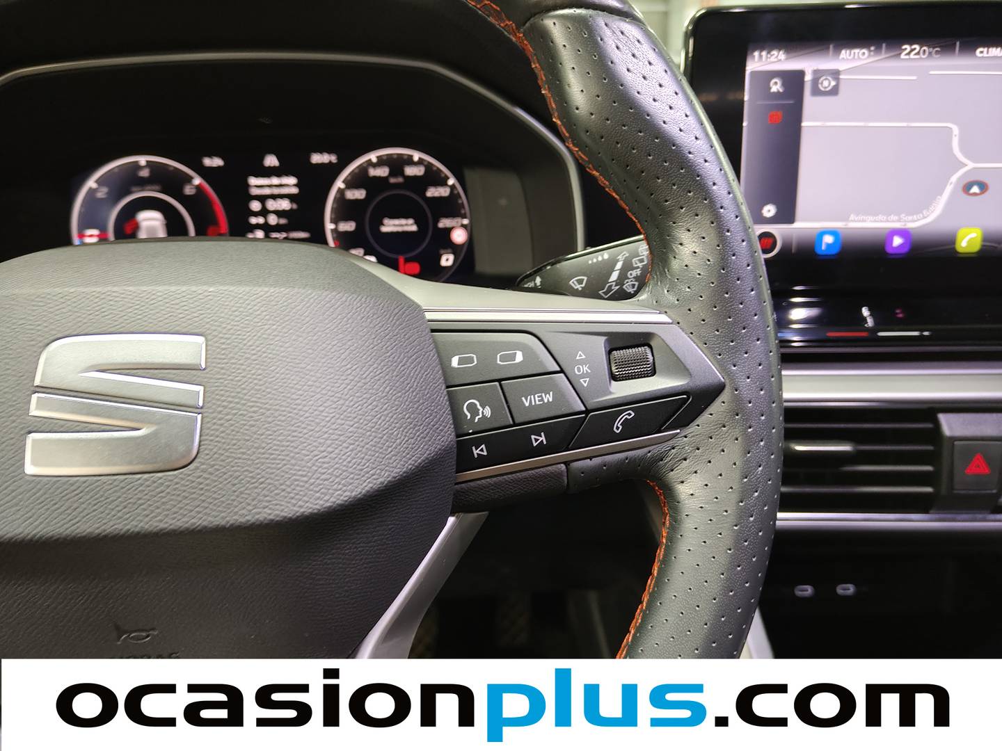 Seat León Seat León 1.4 e-Hybrid S&S FR XL DSG (204 CV) seminuevo