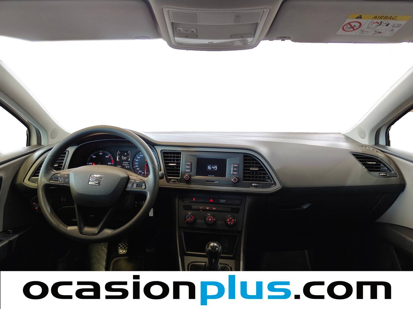 Seat León Seat León 1.6 TDI S&S Reference (110 CV) de ocasión
