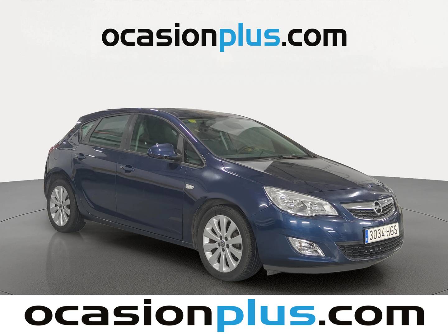 Foto delantera Opel Astra Opel Astra 1.6 Enjoy (115 CV) derecha