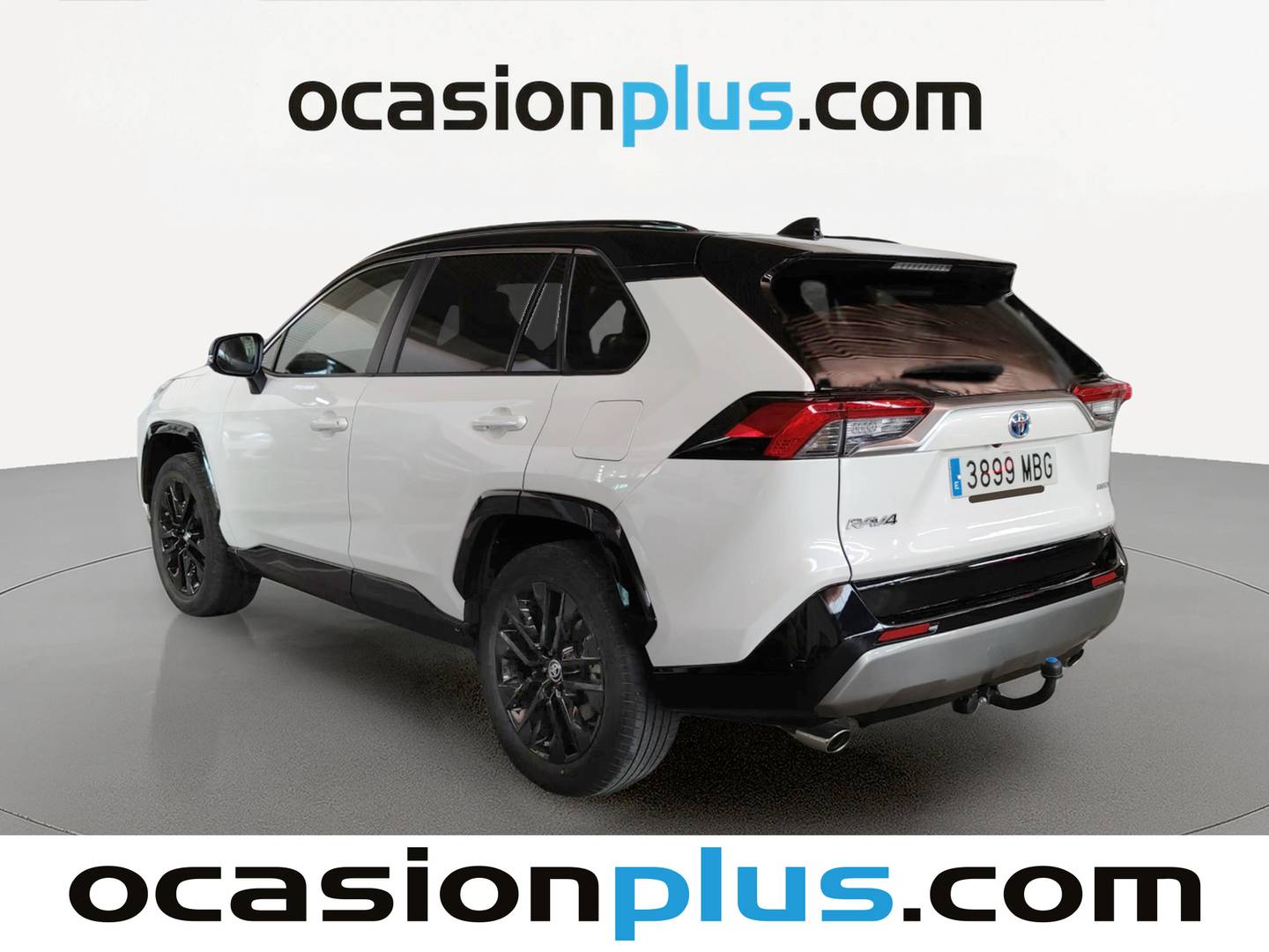 Foto trasera Toyota Rav4 Toyota Rav4 2.5l hybrid Style 4WD (222 CV) izquierda