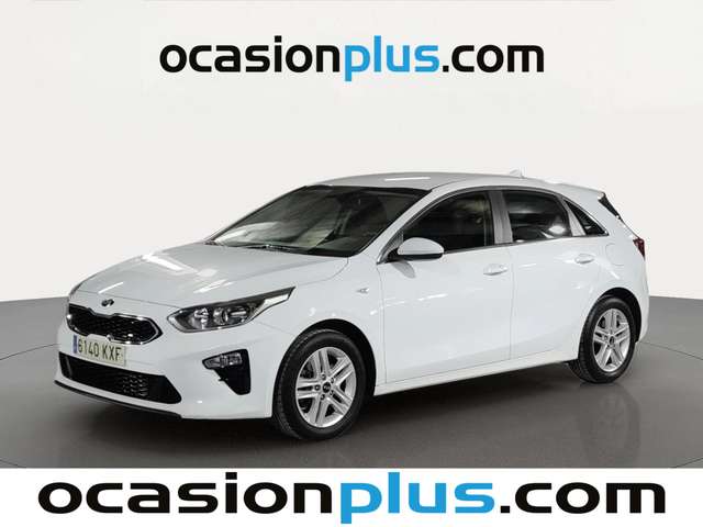 KIA Ceed 1.4 CVVT Drive (100 CV) de segunda mano