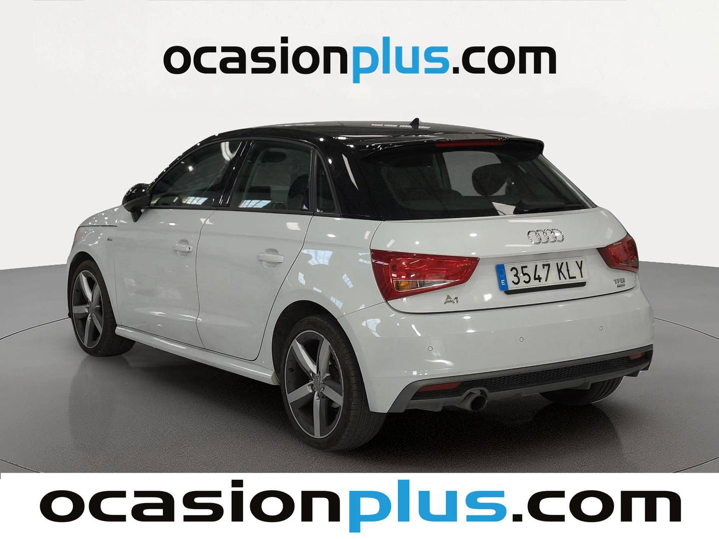 Foto trasera Audi A1 Audi A1 Sportback Adrenalin 1.0 TFSI (95 CV) Pack S-Line izquierda