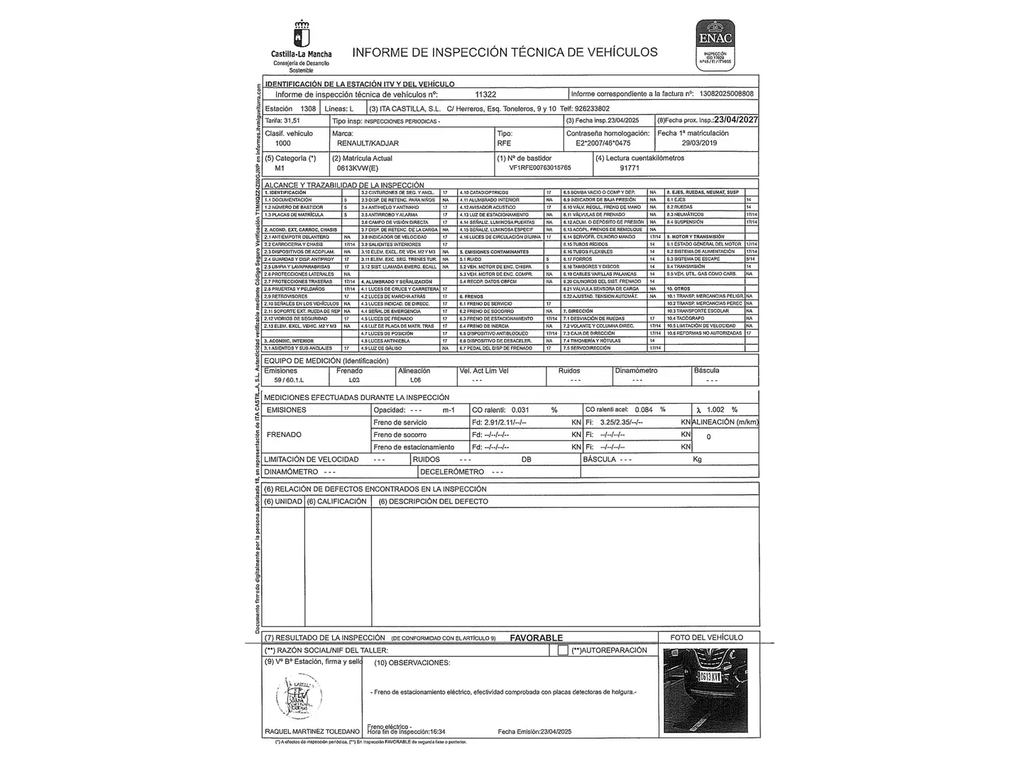 Foto Renault Kadjar Renault Kadjar Zen TCe (140 CV) GPF EDC