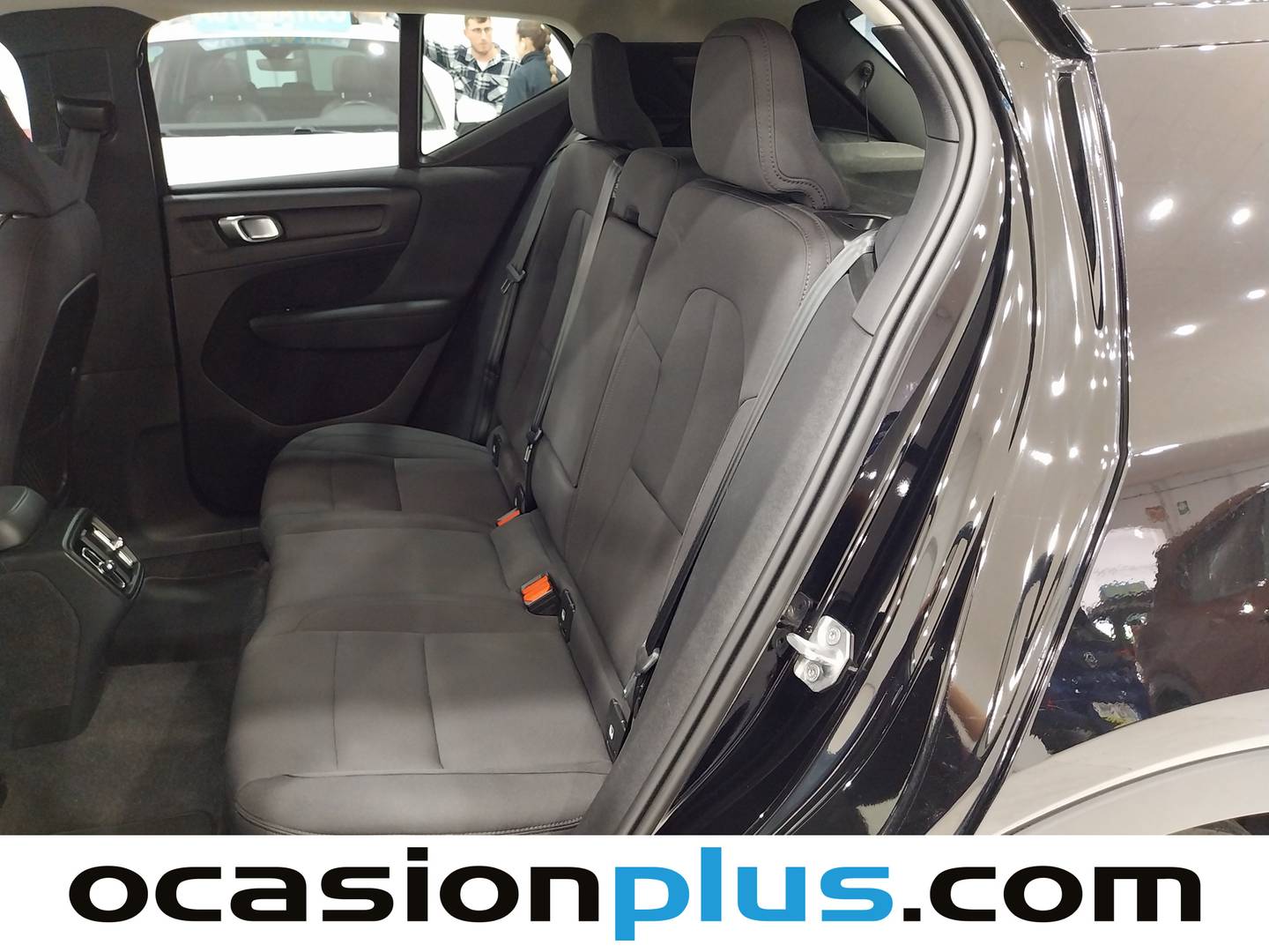 Foto asientos traseros Volvo XC40 Volvo XC40 T3 Business Plus (163 CV)