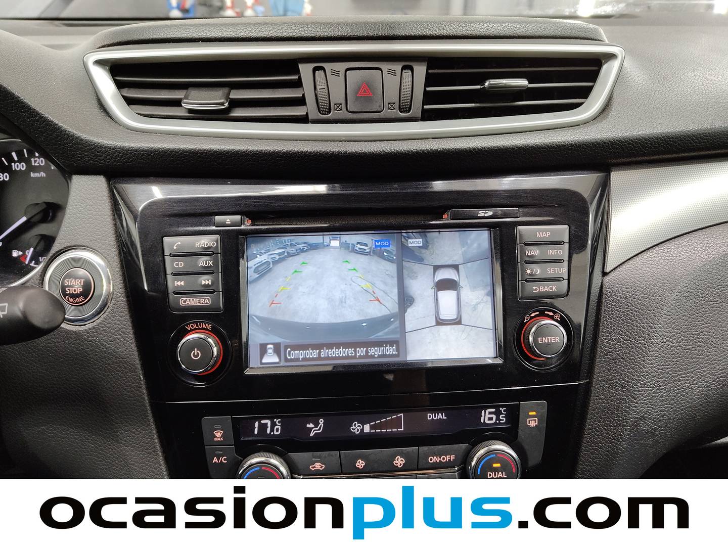 Extras y acabados del Nissan QASHQAI Nissan Qashqai dCi 130 N-Connecta (130 CV)