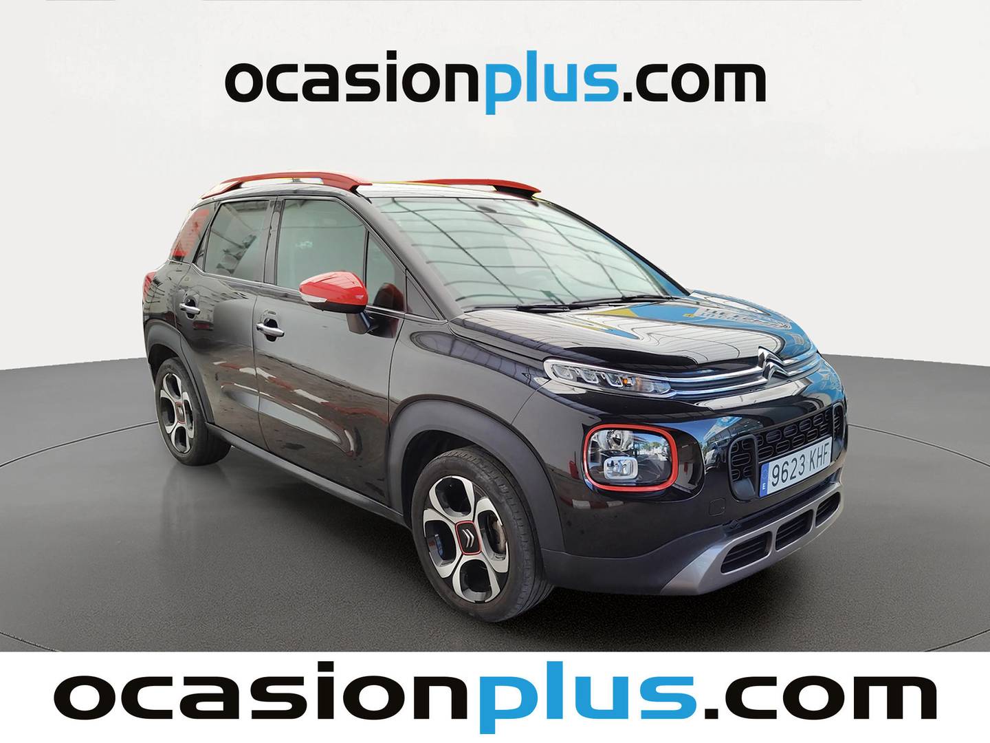 Foto delantera Citroën C3 Aircross Citroën C3 Aircross PureTech 110 S&S Shine (110 CV) derecha