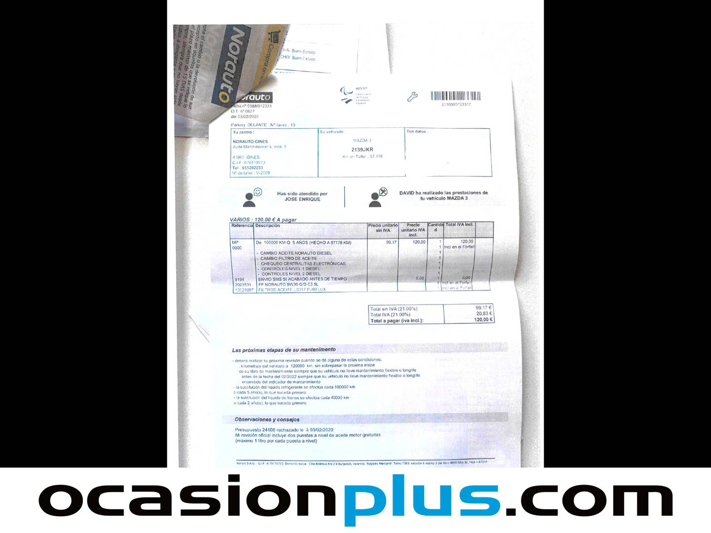 Foto Mazda Mazda3 Mazda Mazda 3 2.2 DE MT Style (150 CV)