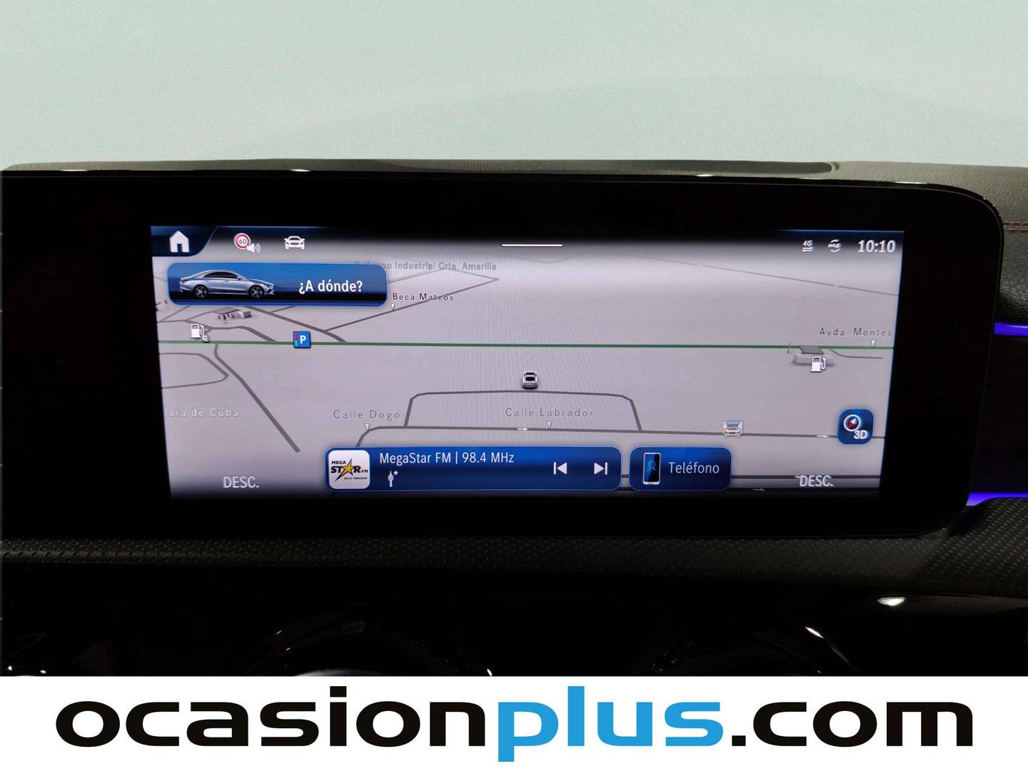 Equipamiento del Mercedes CLA Mercedes CLA CLA 200 (163 CV) Pack AMG