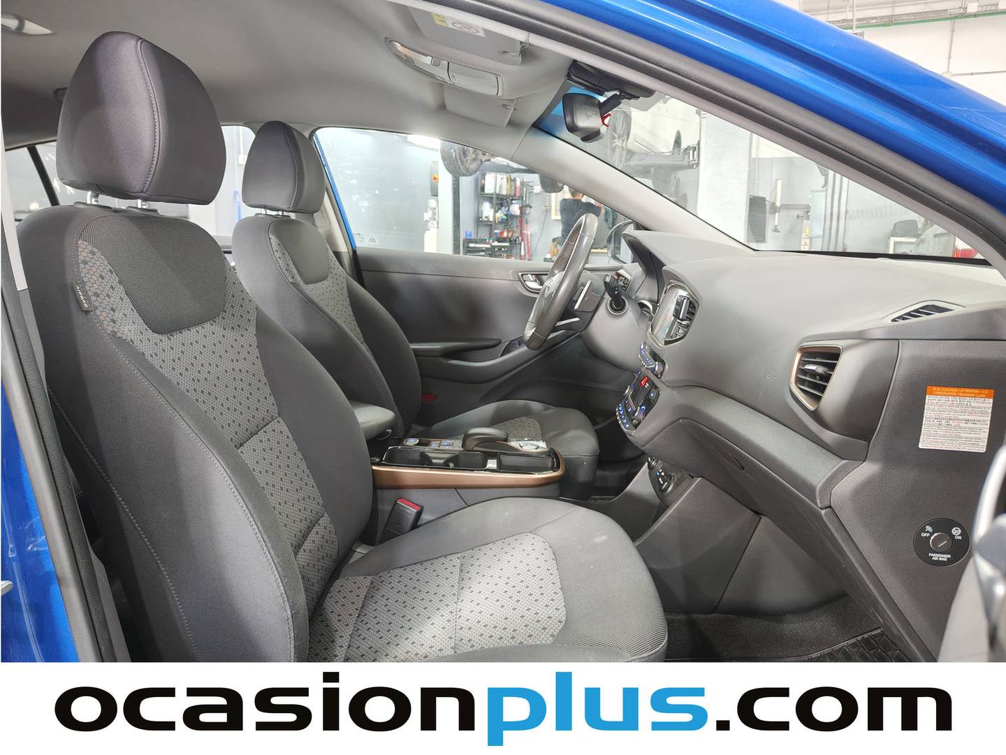 Hyundai IONIQ Hyundai Ioniq EV Tecno (120 CV) eléctrico