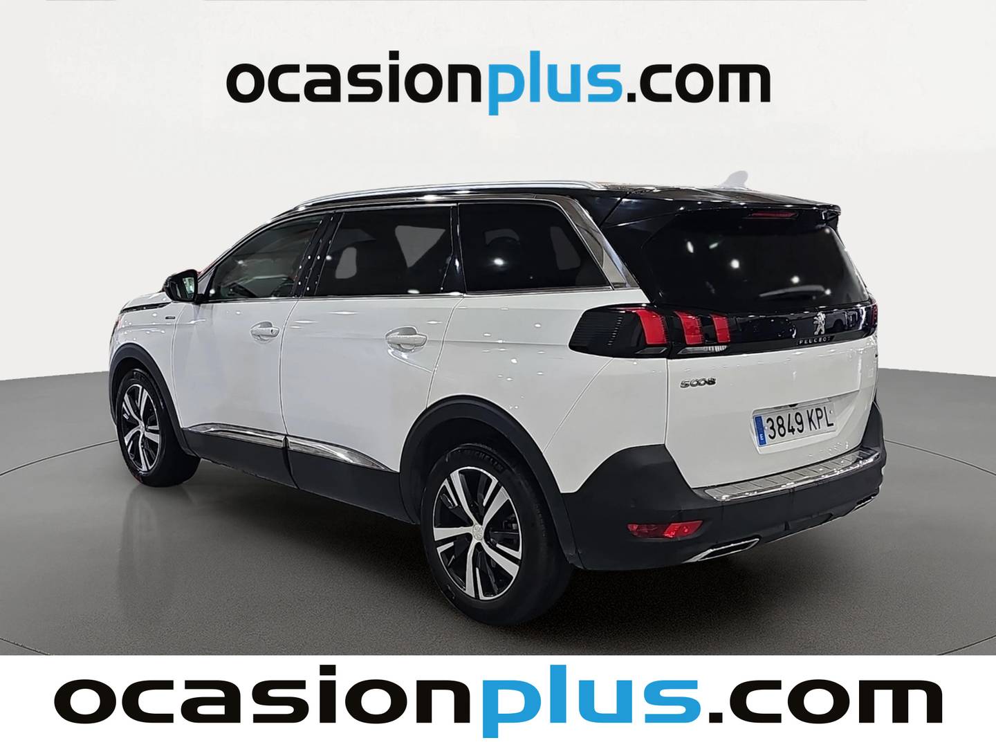 Foto trasera Peugeot 5008 Peugeot 5008 1.5L BlueHDi S&S GT Line (130 CV) 7 PLAZAS derecha