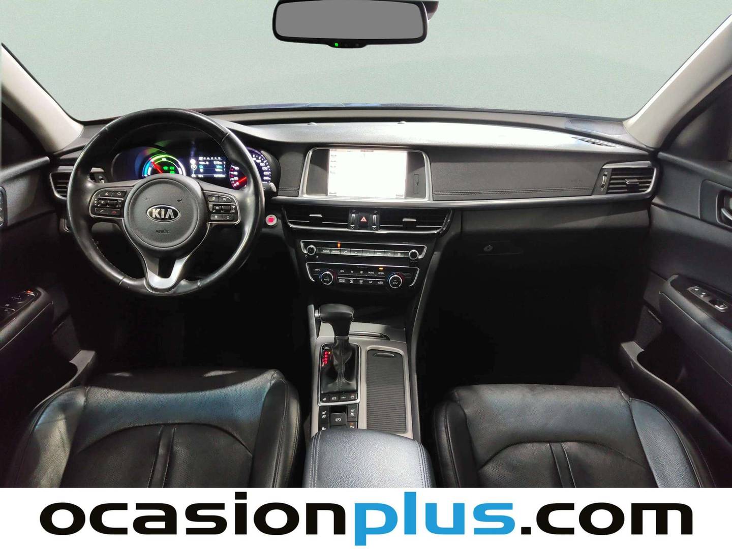 Foto KIA Optima Hïbrido Enchufable Kia Optima 2.0 GDi Híbrido Enchufable (205 CV)