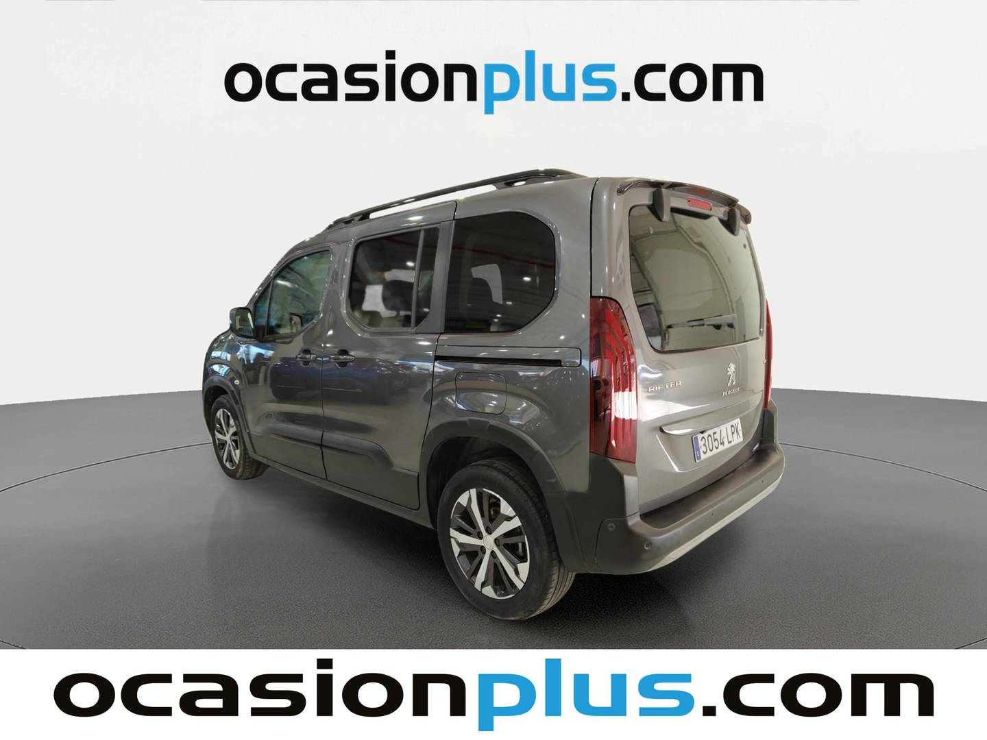 Foto trasera Peugeot Rifter Peugeot Rifter BlueHDi 130 GT Standard (130 CV) izquierda