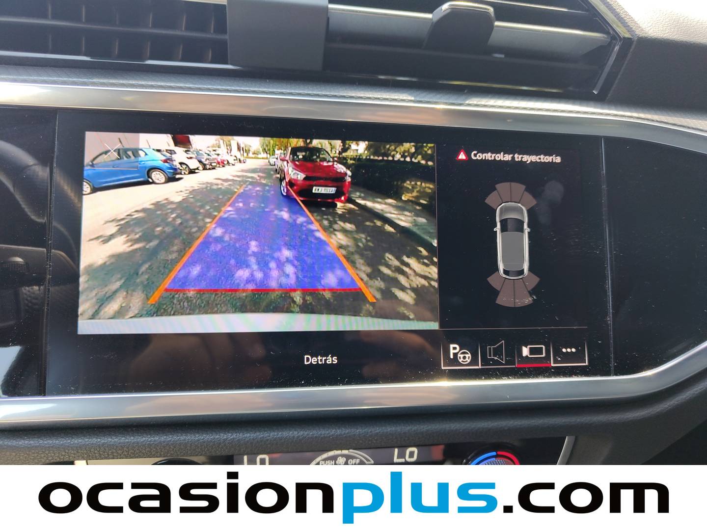 Extras y acabados del Audi Q3 Sportback Audi Q3 Sportback Black line 35 TDI (150 CV) S tronic