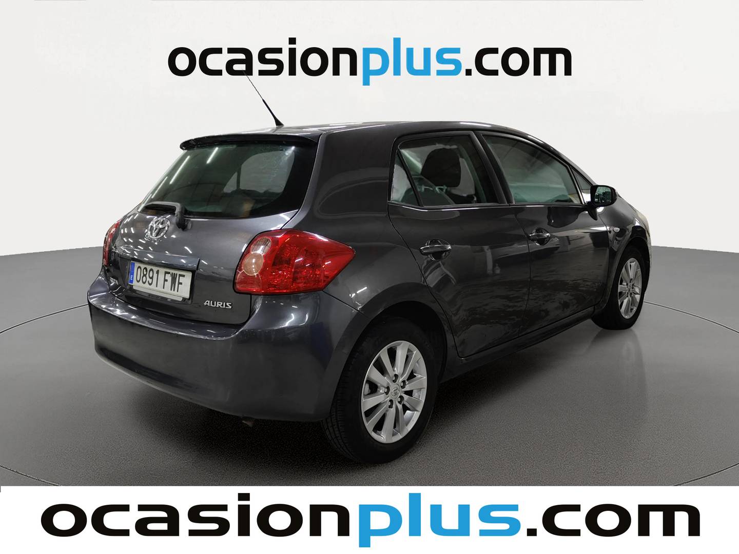 Foto trasera Toyota Auris Toyota Auris 1.6 VVT-I Dual Sol M/M (124 CV) derecha