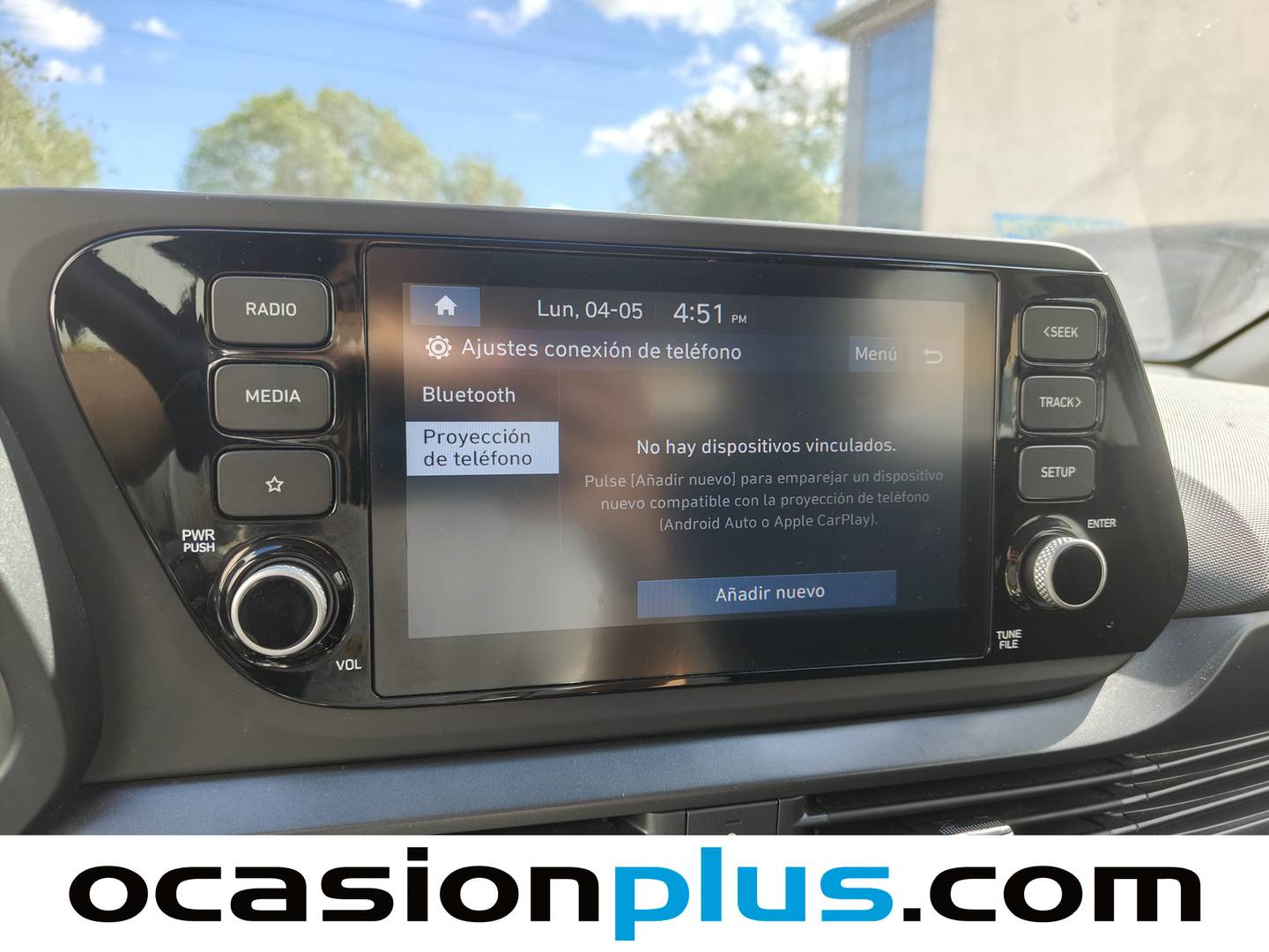 Equipamiento del Hyundai Bayon Hyundai Bayon 1.2 MPI Maxx (84 CV)