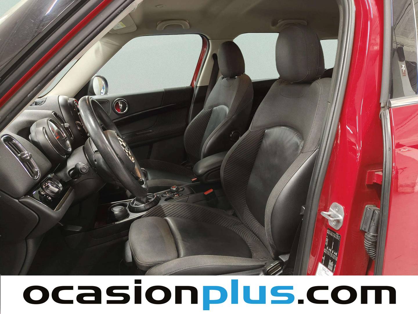 Foto asientos delanteros Mini Countryman Mini MINI Countryman Cooper D  (150 CV)