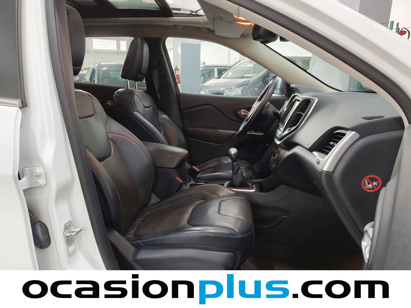 Foto Jeep Cherokee Jeep Cherokee 2.0 CRD Limited 4x2 (140 CV)