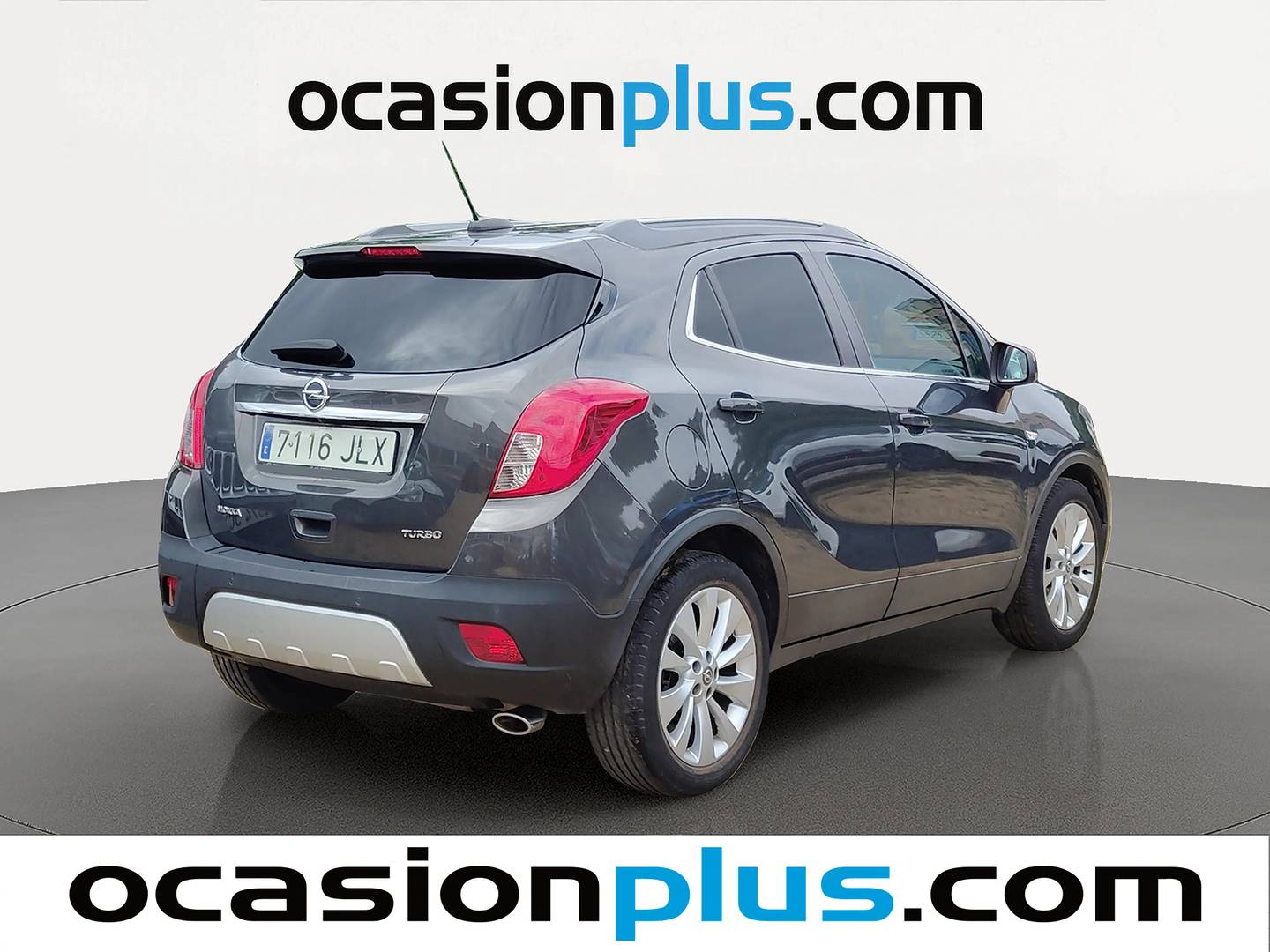Foto trasera Opel Mokka Opel Mokka 1.4 Turbo S&S Excellence 4x2  (140 CV) izquierda