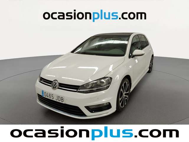 Volkswagen Golf 2.0 TDI CR BMT (150 CV) DSG Pack R-Line de segunda mano