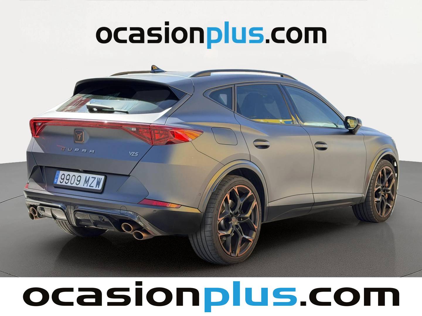 Foto trasera Cupra Formentor Cupra Formentor 2.8 TSI VZ5 4Drive DSG (390 CV) derecha