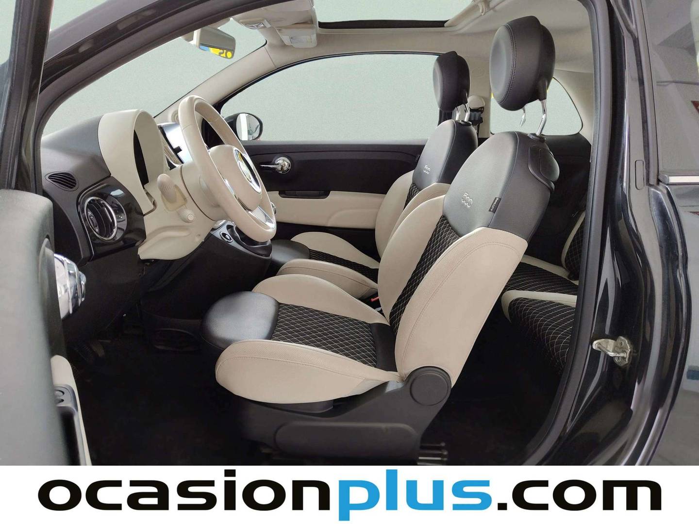 Foto asientos delanteros Fiat 500 Fiat 500 1.0 Hybrid Connect (70 CV)