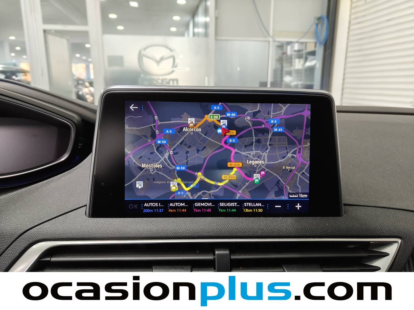Extras y acabados del Peugeot 5008 Peugeot 5008 1.6 BlueHDi Active EAT6 S&S (120 CV)  7 Plazas