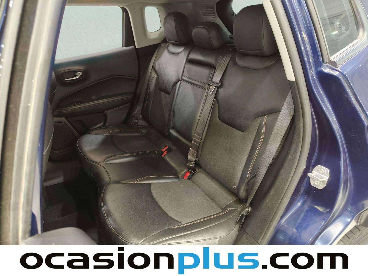 Foto asientos traseros Jeep Compass Jeep Compass 1.4 Multiair Longitude 4x2 (140 CV)