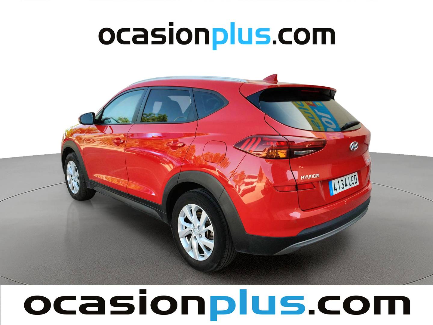 Foto trasera Hyundai Tucson Hyundai Tucson 1.6 TGDI Klass 4x2 (177 CV) izquierda