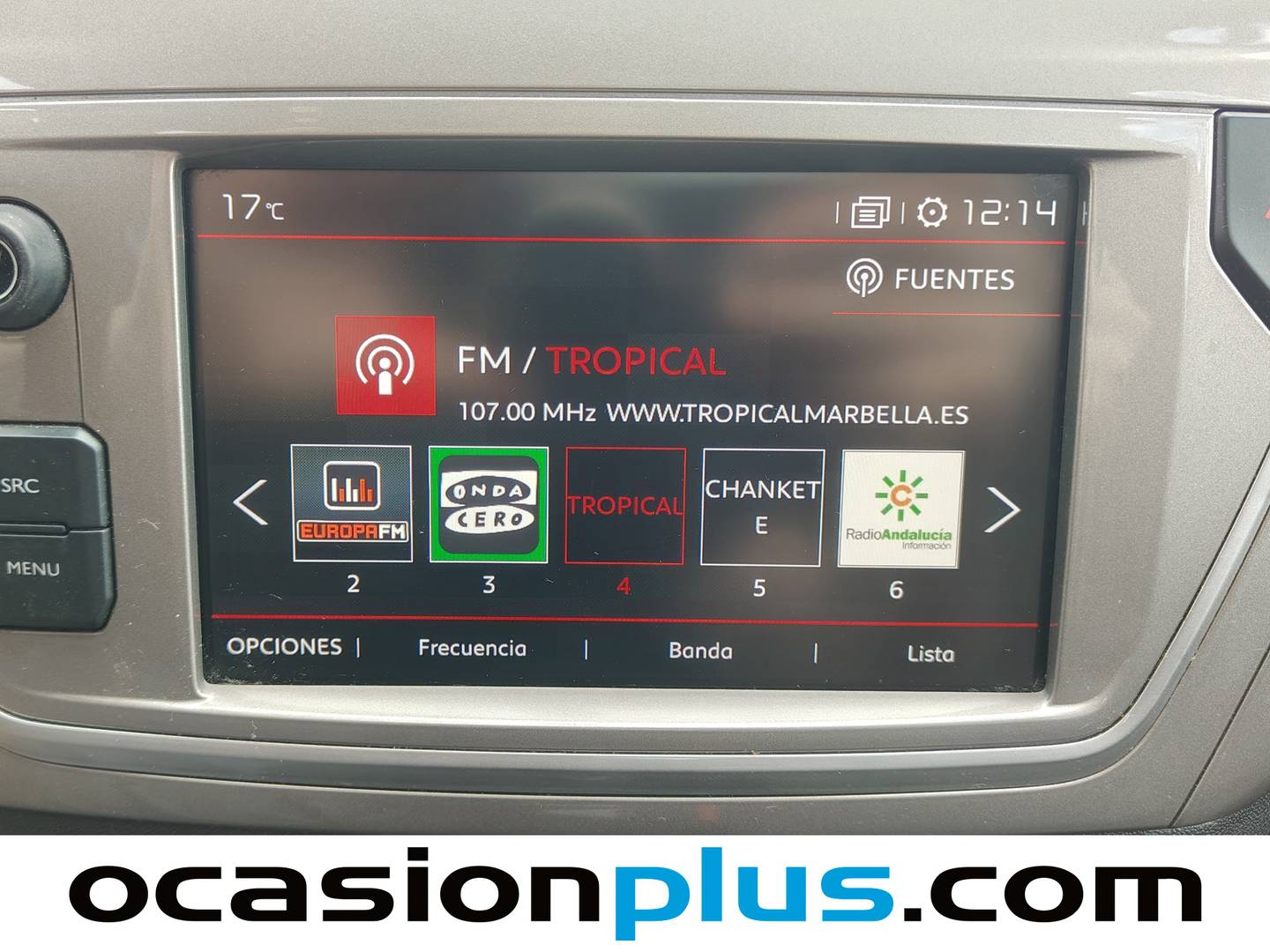 Paquetes del Citroën C-Elysée Citroen C-Elysee BlueHDi 100 Shine (102 CV)