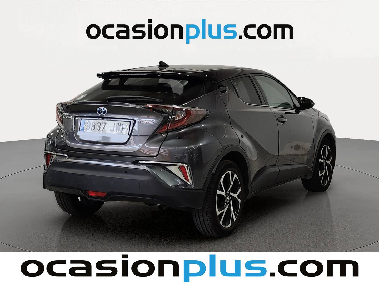Foto trasera Toyota C-HR Toyota C-HR C-HR 1.8 125H Dynamic Plus (122 CV) izquierda