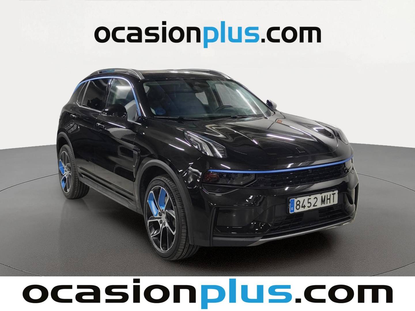 Foto delantera Lynk & Co 01 Lynk & Co 01 1.5 PHEV (261 CV) derecha