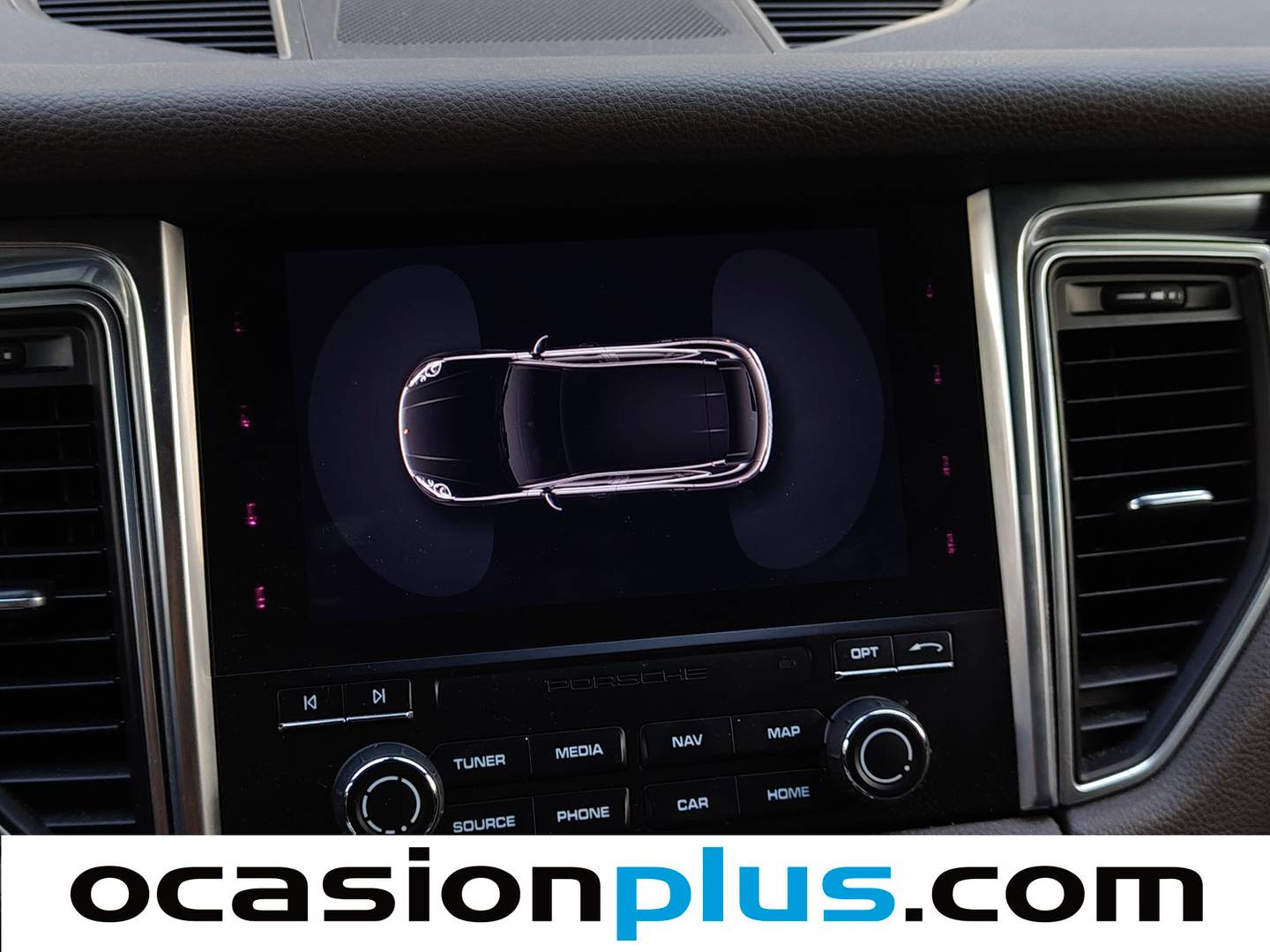 Equipamiento del Porsche Macan Porsche Macan S Diesel (258 CV)