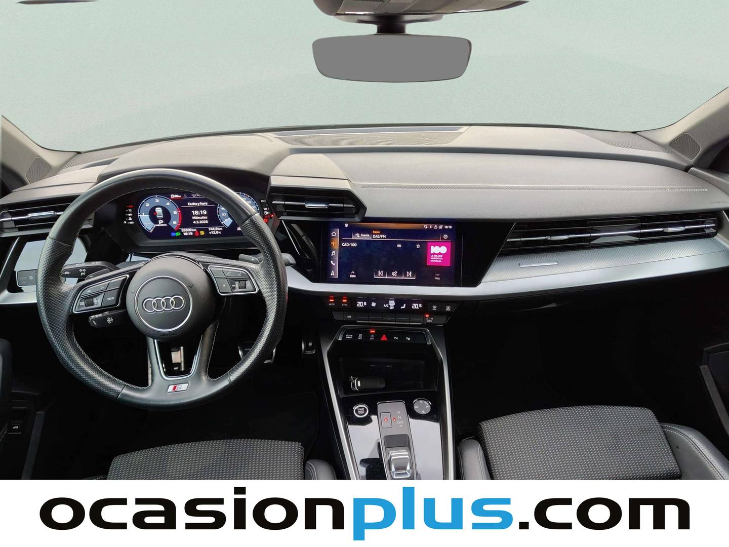 Audi A3 Audi A3 Sedan Sedan S line 35 TDI (150 CV) S tronic de ocasión