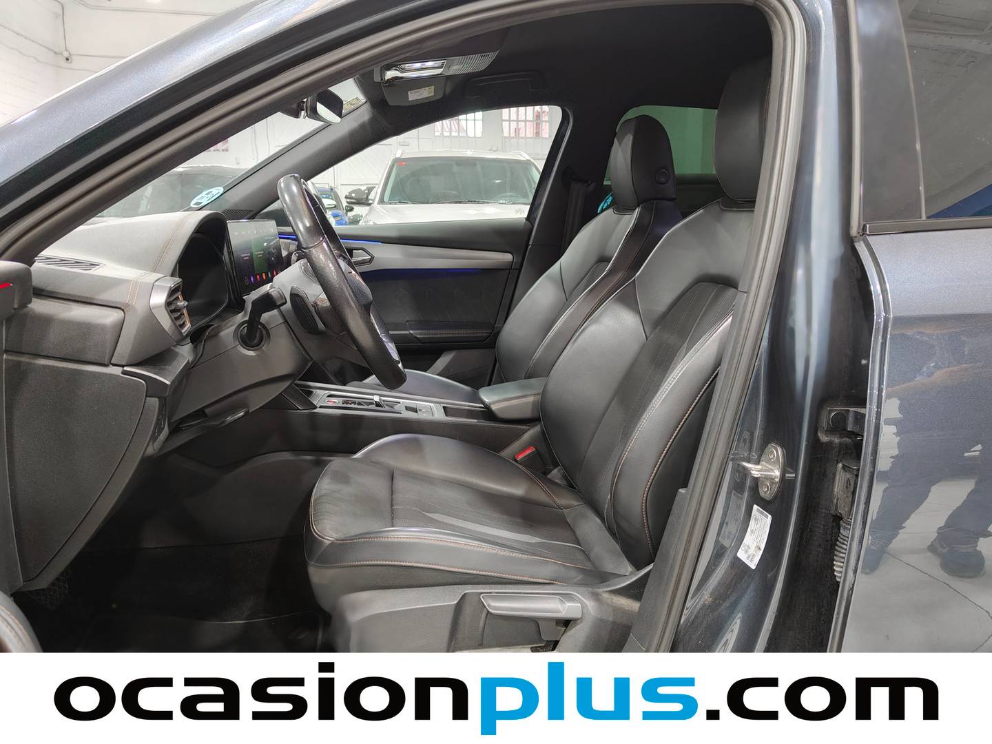 Foto asientos delanteros Cupra Formentor Cupra Formentor 1.5 TSI DSG (150 CV)