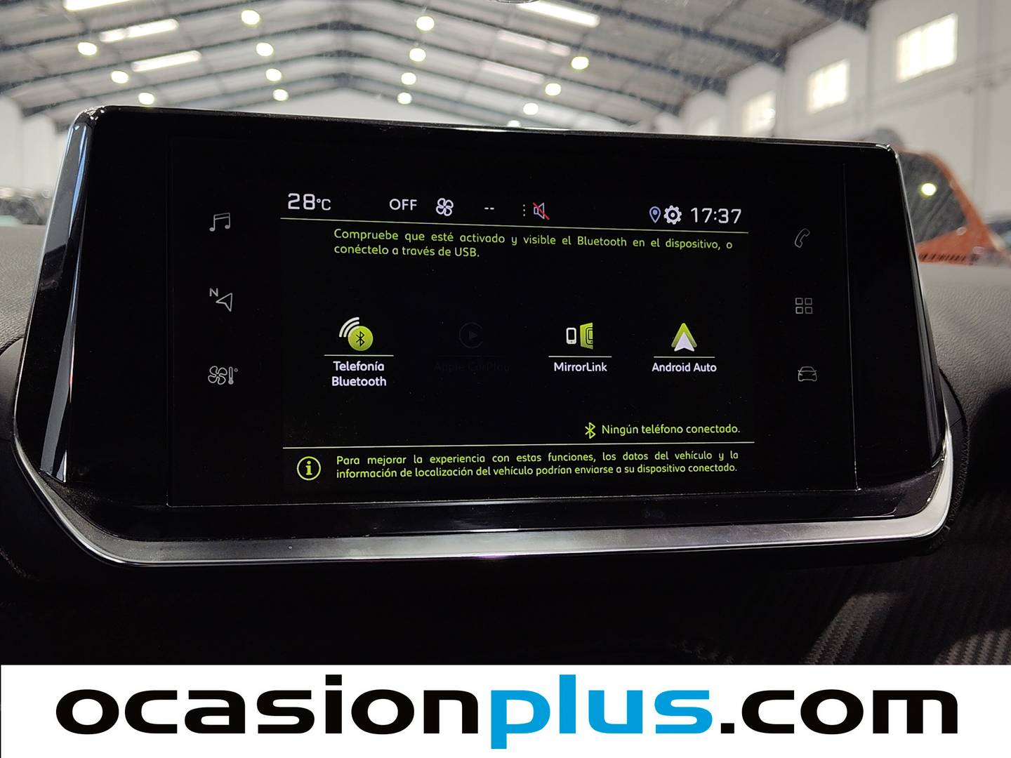 Equipamiento del Peugeot 2008 Peugeot 2008 PureTech 130 S&S Allure (130 CV)