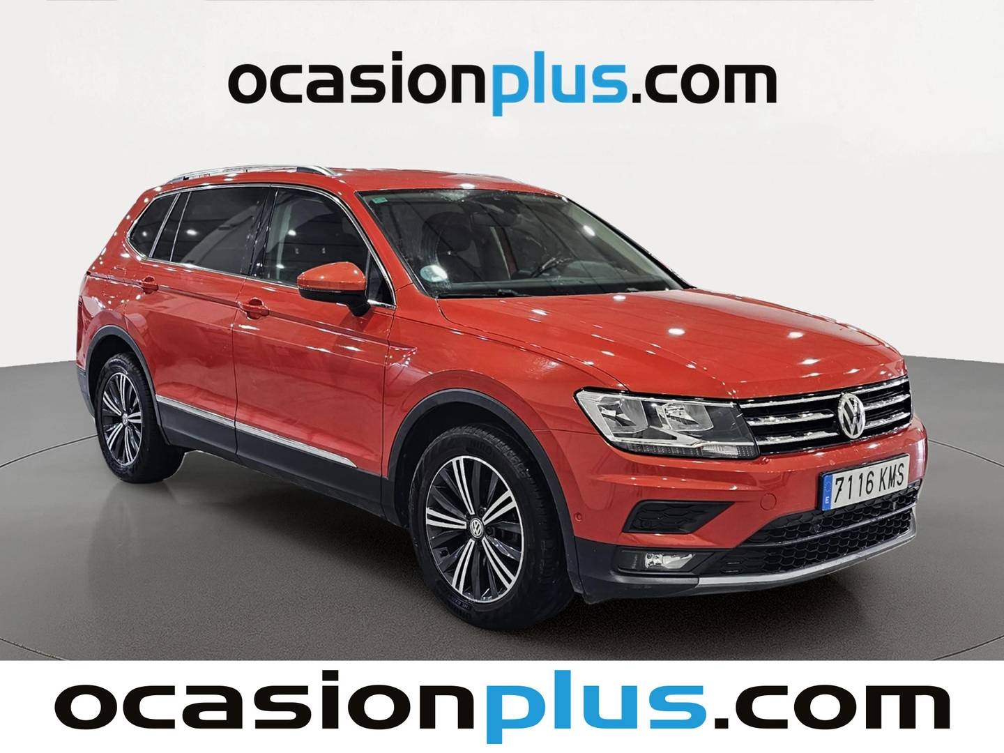 Foto delantera Volkswagen Tiguan Allspace Volkswagen Tiguan Allspace Advance 1.4 TSI (150 CV) 7 PLAZAS derecha